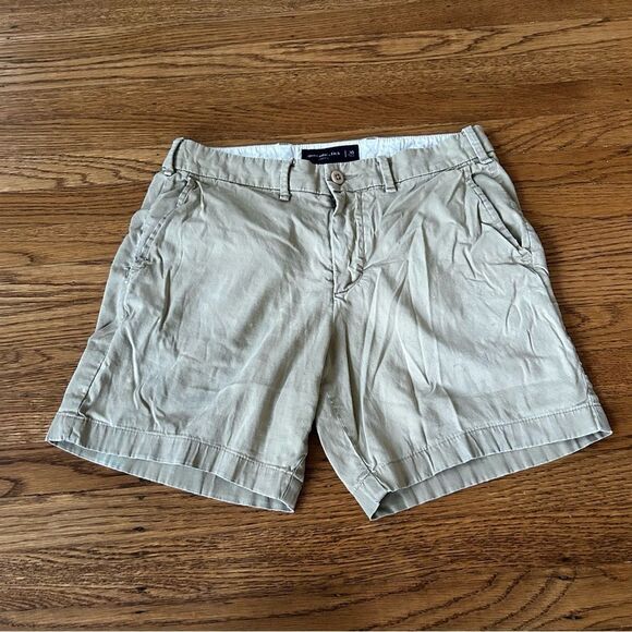 Abercrombie & Fitch Other - Abercrombie & Fitch Light Tan Flat Front Shorts